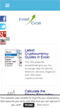 Mobile Screenshot of investexcel.net