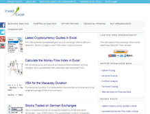 Tablet Screenshot of investexcel.net